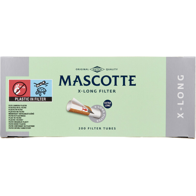 Een afbeelding van Mascotte X-Long paper tubes