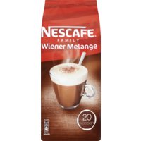Een afbeelding van Nescafé Wiener melange family oploskoffie