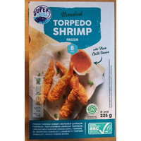 Een afbeelding van Super Choice Torpedo shrimp