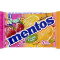 Een afbeelding van Mentos Fruit 5-pack
