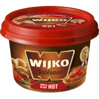 Een afbeelding van Wijko Satésaus kant & klaar hot