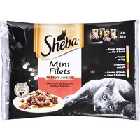 Een afbeelding van Sheba Mini filets traiteur selectie in saus