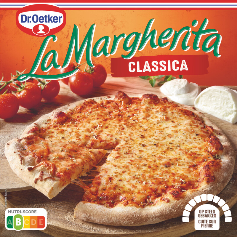 Een afbeelding van Dr. Oetker La margherita pizza classica
