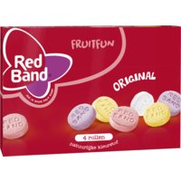 Afbeelding van Red Band Fruit fun original 4-pack
