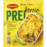 Een afbeelding van Maggi Ovenschotel prei kerrie