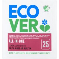 Afbeelding van Ecover Vaatwastabletten all-in-1 lemon