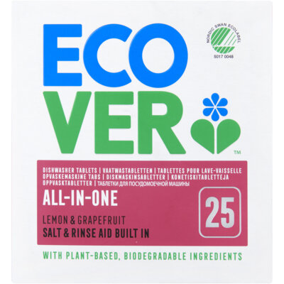 pdp-image-Ecover Vaatwastabletten all-in-1 lemon