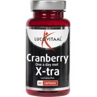 Een afbeelding van Lucovitaal Cranberry met x-tra lactobacillus