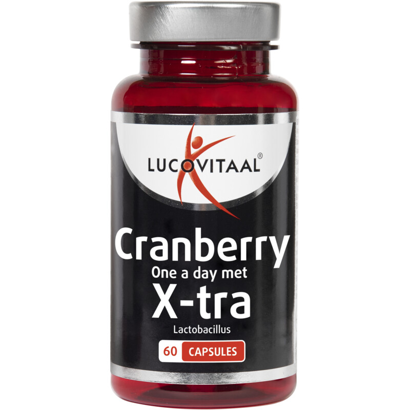 Een afbeelding van Lucovitaal Cranberry met x-tra lactobacillus