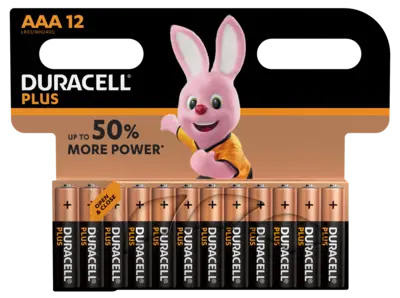 pdp-image-Duracell Plus power AAA 12ct