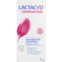 Lactacyd Gevoelige huid wasemulsie
