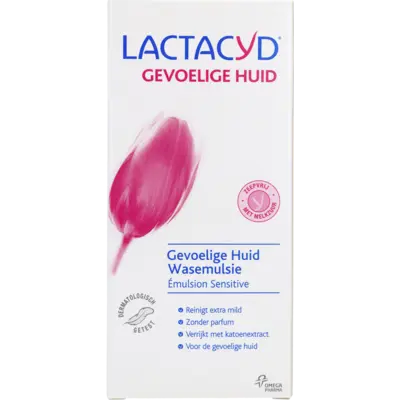 pdp-image-Lactacyd Gevoelige huid wasemulsie