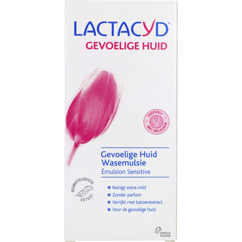 Een afbeelding van Lactacyd Gevoelige huid wasemulsie