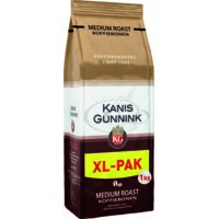 Een afbeelding van Kanis & Gunnink Medium roast koffiebonen XL-pak