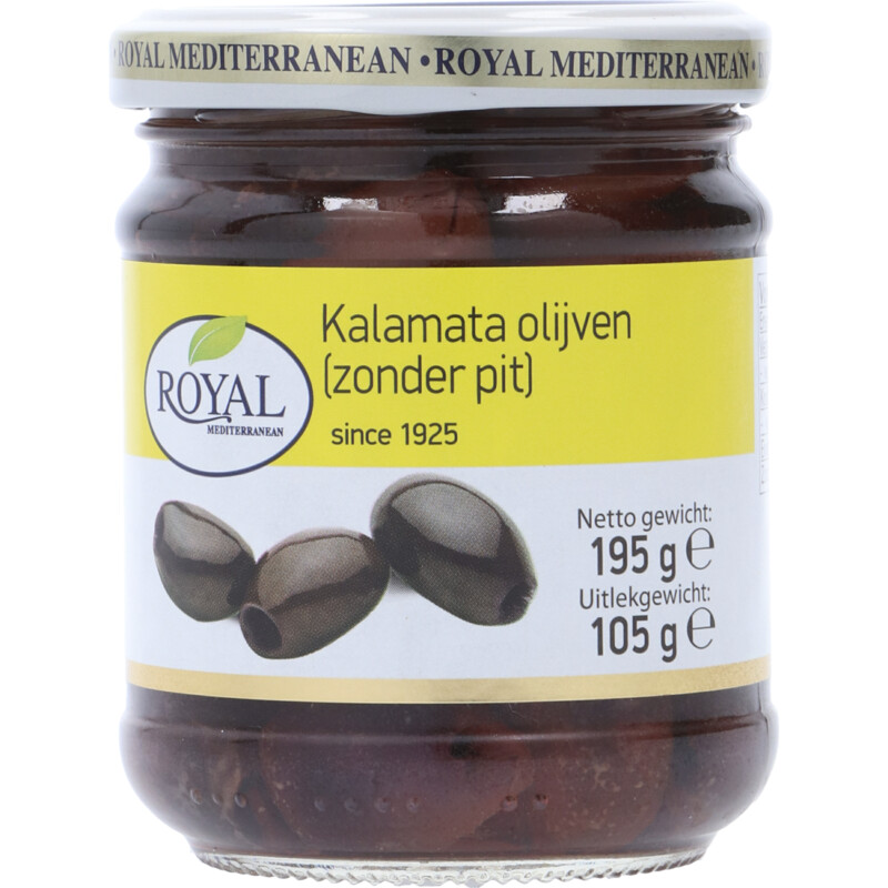 Een afbeelding van Royal Kalamata olijven zonder pit
