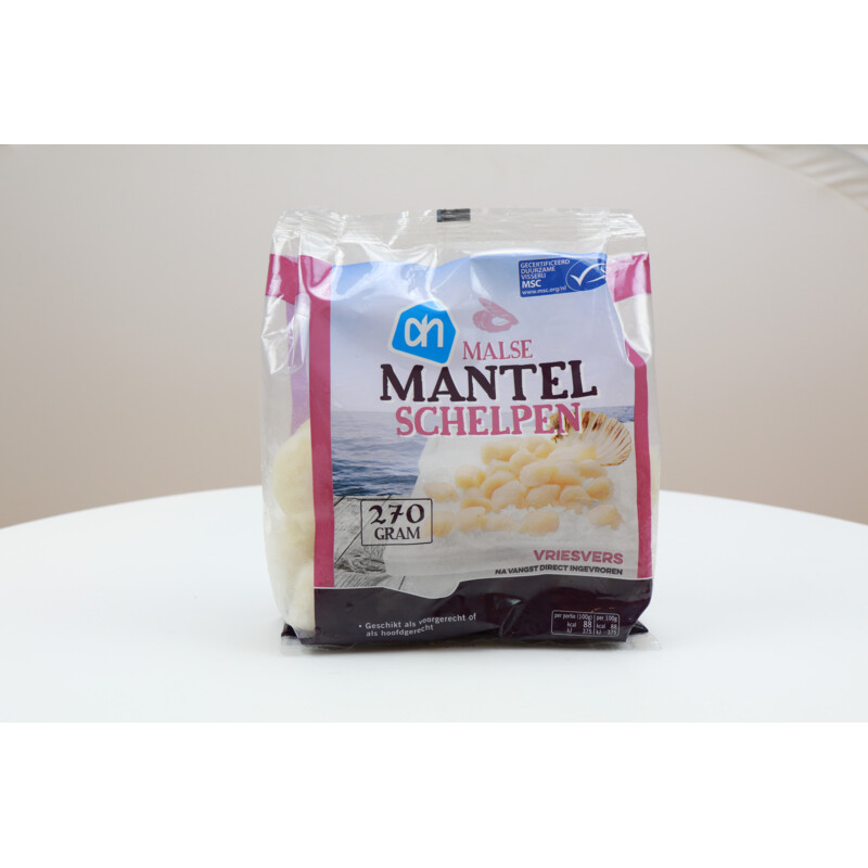 Een afbeelding van AH Malse mantelschelpen