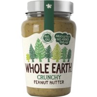 Een afbeelding van Whole Earth Crunchy peanut butter