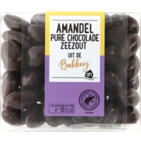 Afbeelding van Amandel pure chocolade zeezout