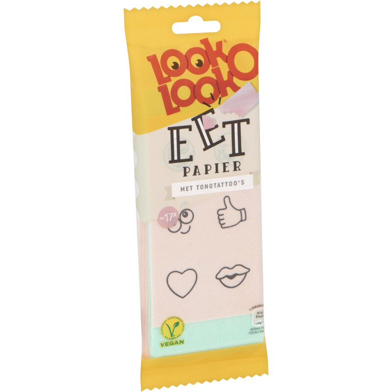 Een afbeelding van Look-O-Look Eetpapier