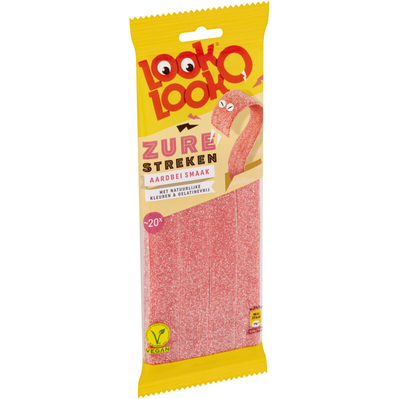 Een afbeelding van Look-O-Look Zure aardbei streken
