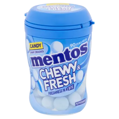 pdp-image-Mentos Chewy & Fresh Peppermint