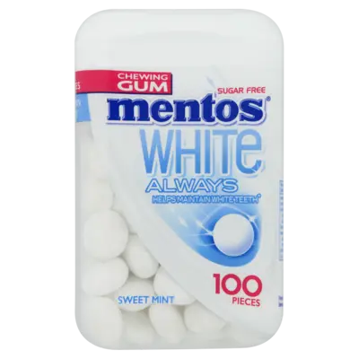 pdp-image-Mentos Gum White always sweetmint 100p