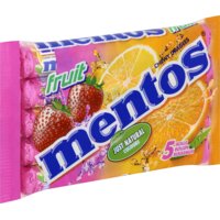 Een afbeelding van Mentos Fruit 5-pack