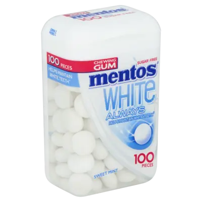 pdp-image-Mentos Gum White always sweetmint 100p