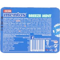 Een afbeelding van Mentos Gum Breezemint