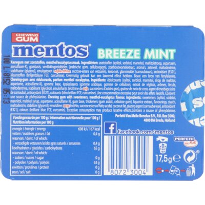 pdp-image-Mentos Gum Breezemint