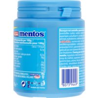 Een afbeelding van Mentos Gum Mighty mint