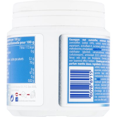 pdp-image-Mentos Gum White sweet mint