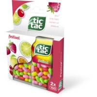 Een afbeelding van Tic tac Festival 2-pack