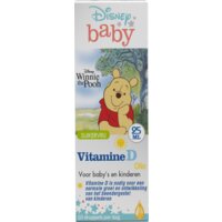 Een afbeelding van Disney Winnie vitamine D olie