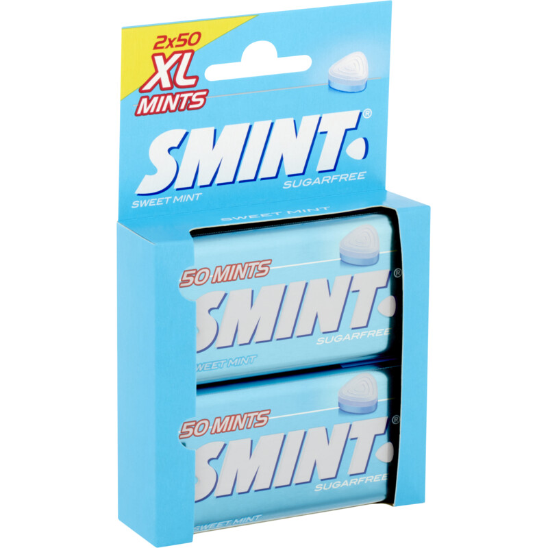 Smint XL sweetmint duopack bestellen | Albert Heijn