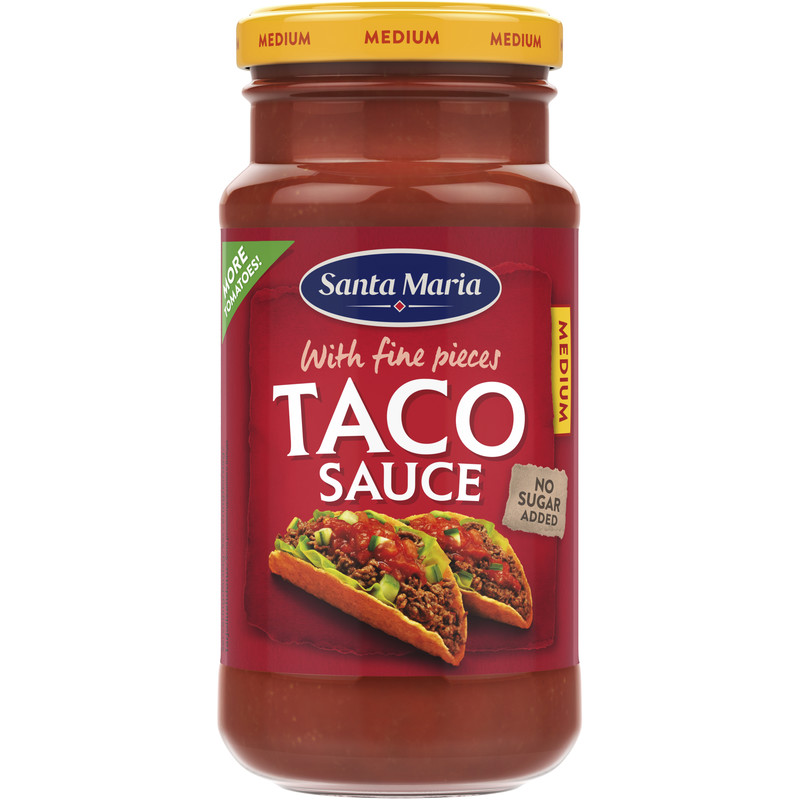 Een afbeelding van Santa Maria Taco saus medium