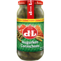 Een afbeelding van D&L D&l augurken bel