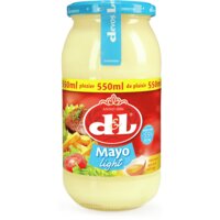 Een afbeelding van D&L Mayonaise light ei BEL