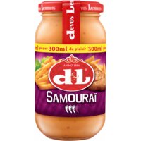 Een afbeelding van D&L Samourai saus bel