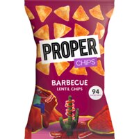 Een afbeelding van Proper Barbecue lentil chips