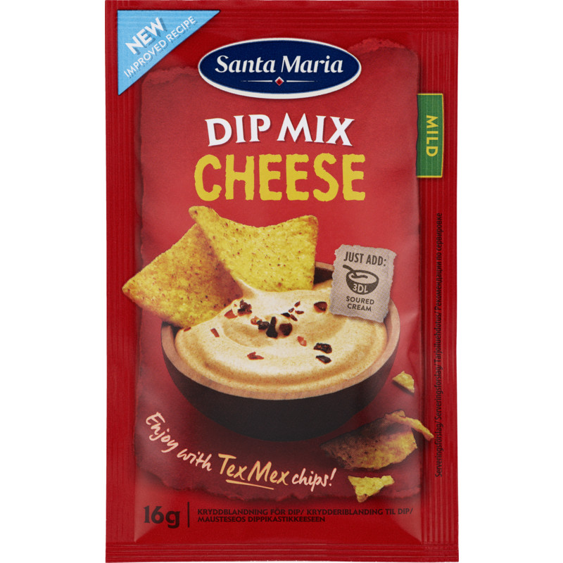 Een afbeelding van Santa Maria Dipsaus mix Cheese