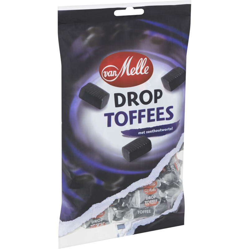 Een afbeelding van Van Melle Droptoffees