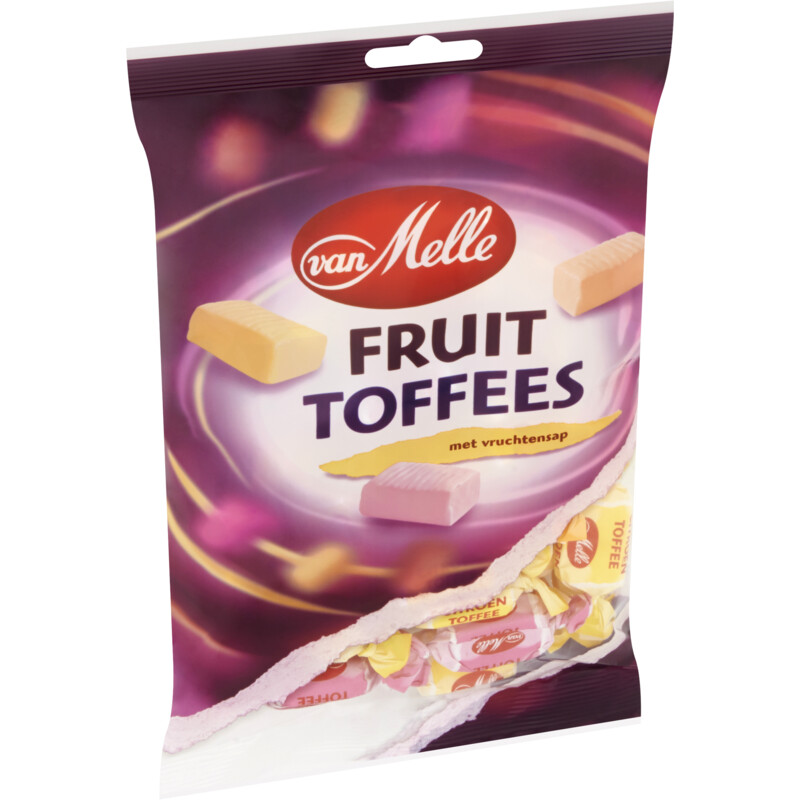 Een afbeelding van Van Melle Fruittoffees