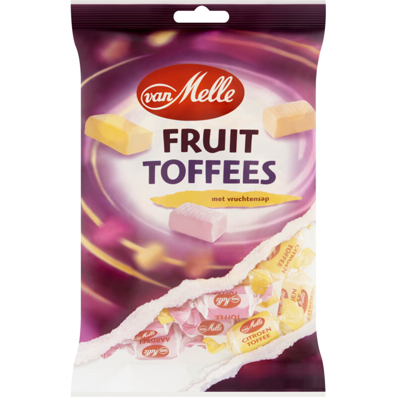 Een afbeelding van Van Melle Fruittoffees