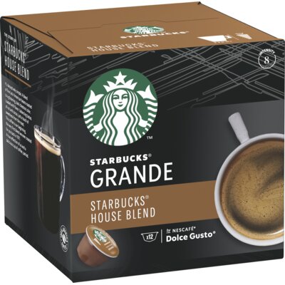 pdp-image-Starbucks Dolce gusto compatible house blend