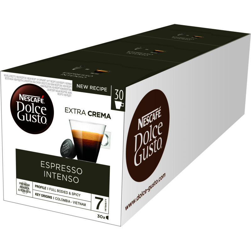 Een afbeelding van Nescafé Dolce Gusto Espresso intenso capsules
