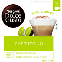Een afbeelding van Nescafé Dolce Gusto Koffiecups cappuccino xl