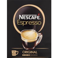 Een afbeelding van Nescafé Espresso original oploskoffie