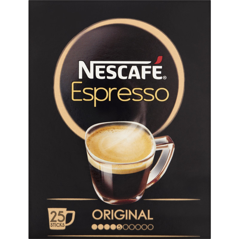 Een afbeelding van Nescafé Espresso oploskoffie