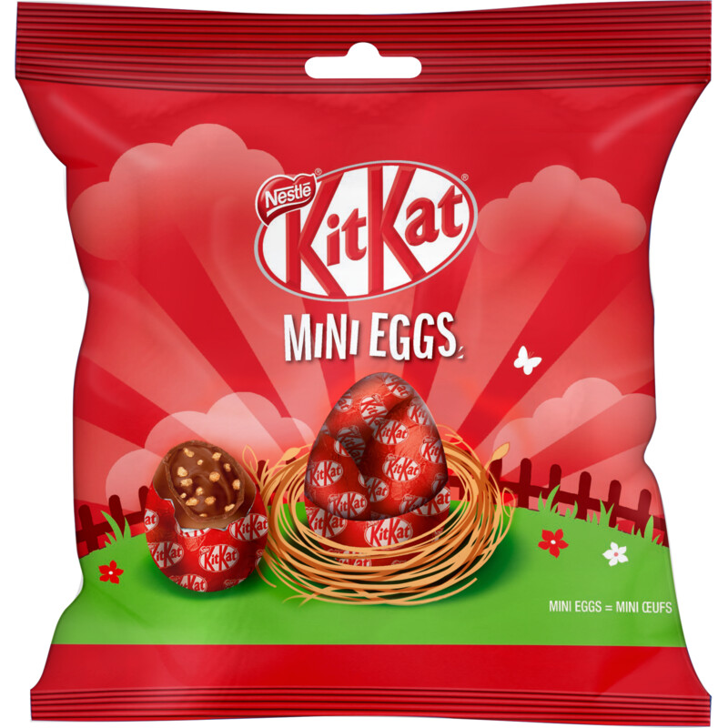 Kitkat Mini eggs reserveren Albert Heijn